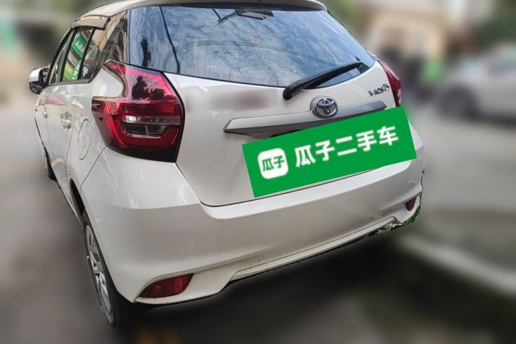 Used Toyota Vios FS 2022 1.5L CVT FENGCHI CARE Edition Rear Left 45 Deg