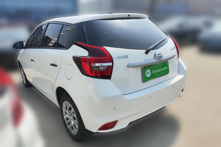 Used Toyota Vios FS 2022 1.5L 20th Anniversary Edition Rear Left 45 Deg