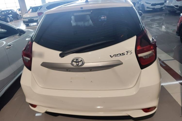Used Toyota Vios FS 2022 1.5L CVT FENGCHI CARE Edition Rear