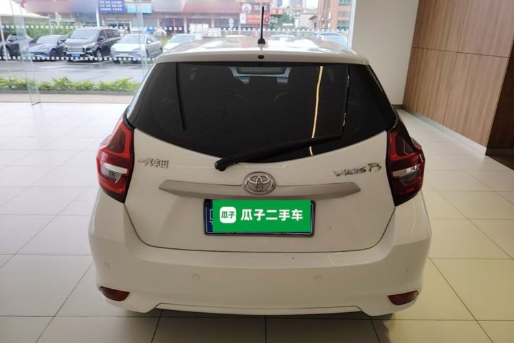 Used Toyota Vios FS 2022 1.5L 20th Anniversary Edition Rear
