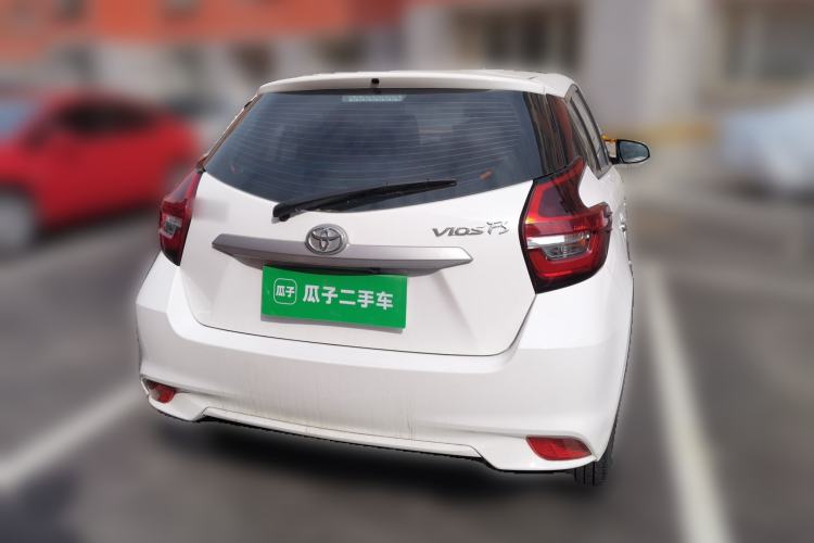 Used Toyota Vios FS 2022 1.5L 20th Anniversary Edition Rear