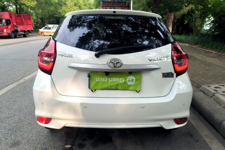 Used Toyota Vios FS 2022 1.5L CVT FENGCHI CARE Edition Rear