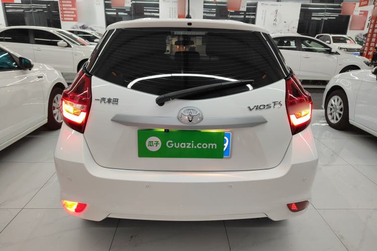 Used Toyota Vios FS 2022 1.5L 20th Anniversary Edition Rear