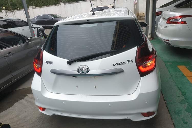 Used Toyota Vios FS 2022 1.5L CVT FENGCHI CARE Edition Rear