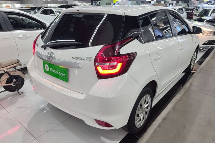 Used Toyota Vios FS 2022 1.5L CVT FENGCHI CARE Edition Rear Right 45 Deg