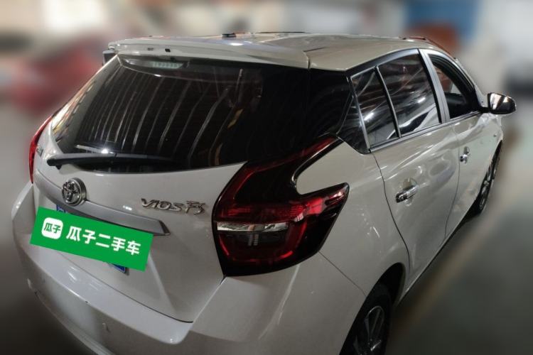 Used Toyota Vios FS 2022 1.5L CVT FENGCHI CARE Edition Rear Right 45 Deg