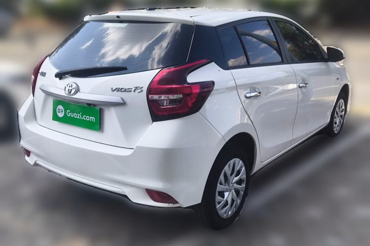 Used Toyota Vios FS 2022 1.5L 20th Anniversary Edition Rear Right 45 Deg