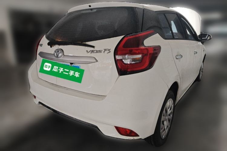 Used Toyota Vios FS 2022 1.5L 20th Anniversary Edition Rear Right 45 Deg