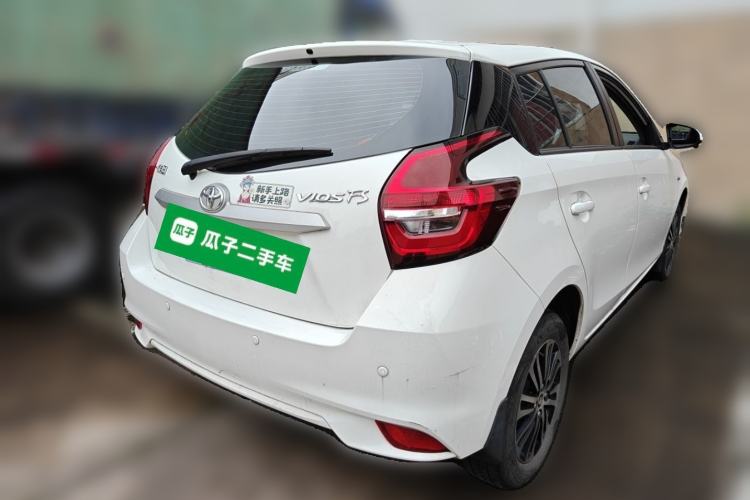 Used Toyota Vios FS 2022 1.5L CVT FENGCHI CARE Edition Rear Right 45 Deg