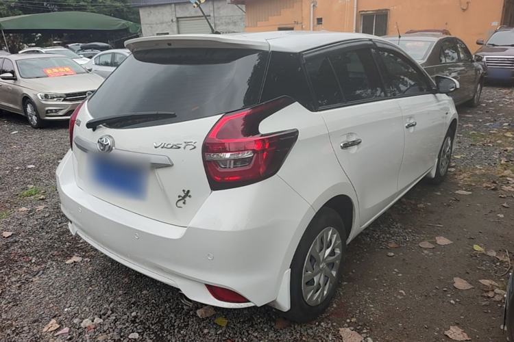 Used Toyota Vios FS 2022 1.5L 20th Anniversary Edition Rear Right 45 Deg