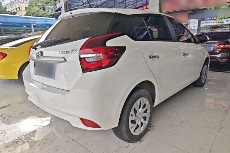 Used Toyota Vios FS 2022 1.5L 20th Anniversary Edition Rear Right 45 Deg