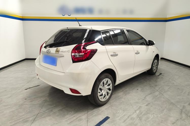 Used Toyota Vios FS 2022 1.5L 20th Anniversary Edition Rear Right 45 Deg