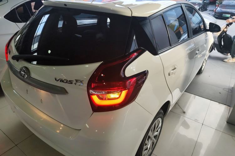 Used Toyota Vios FS 2022 1.5L CVT FENGCHI CARE Edition Rear Right 45 Deg
