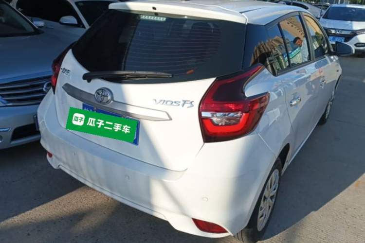 Used Toyota Vios FS 2022 1.5L 20th Anniversary Edition Rear Right 45 Deg
