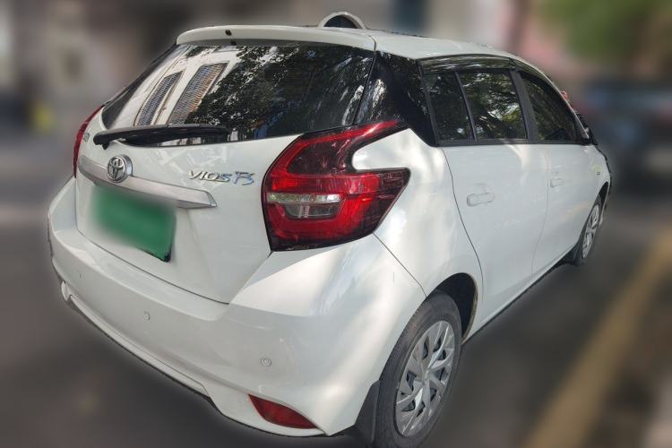 Used Toyota Vios FS 2022 1.5L CVT FENGCHI CARE Edition Rear Right 45 Deg