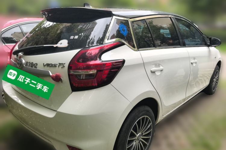 Used Toyota Vios FS 2022 1.5L CVT FENGCHI CARE Edition Rear Right 45 Deg