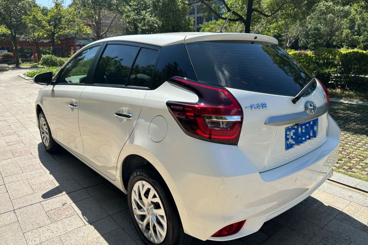 Used Toyota Vios FS 2022 1.5L 20th Anniversary Edition Rear Right 45 Deg