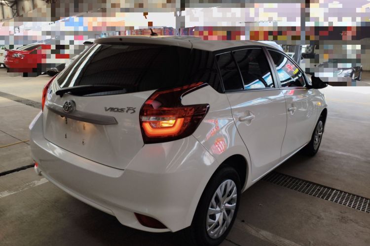 Used Toyota Vios FS 2022 1.5L CVT FENGCHI CARE Edition Rear Right 45 Deg