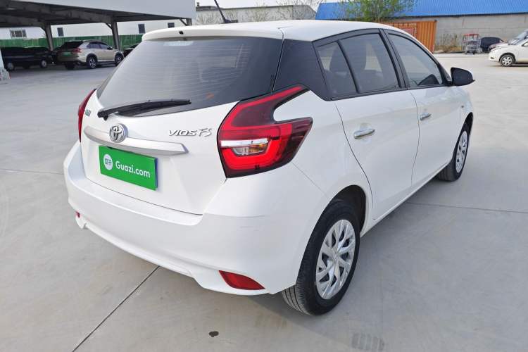 Used Toyota Vios FS 2022 1.5L 20th Anniversary Edition Rear Right 45 Deg