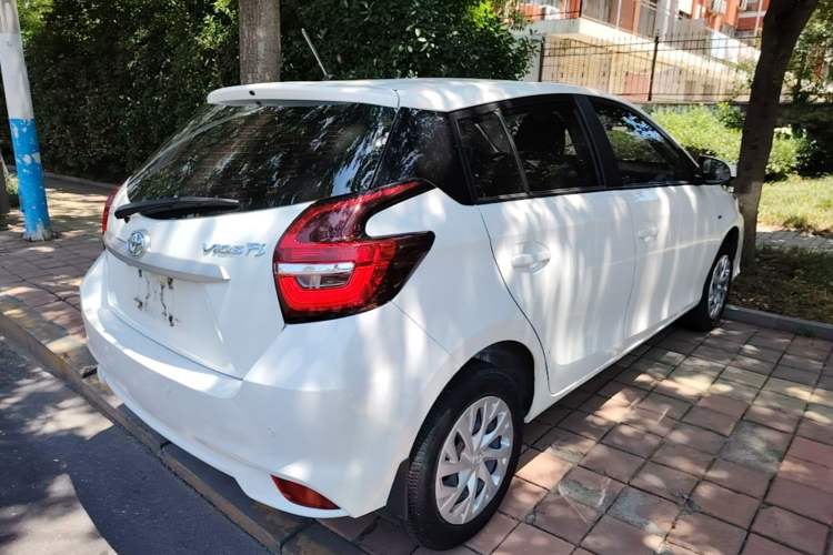 Used Toyota Vios FS 2022 1.5L CVT FENGCHI CARE Edition Rear Right 45 Deg