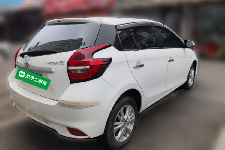 Used Toyota Vios FS 2022 1.5L 20th Anniversary Edition Rear Right 45 Deg