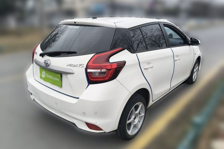 Used Toyota Vios FS 2022 1.5L CVT FENGCHI CARE Edition Rear Right 45 Deg