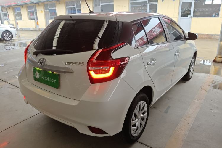 Used Toyota Vios FS 2022 1.5L 20th Anniversary Edition Rear Right 45 Deg