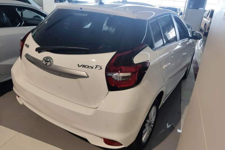 Used Toyota Vios FS 2022 1.5L CVT FENGCHI CARE Edition Rear Right 45 Deg
