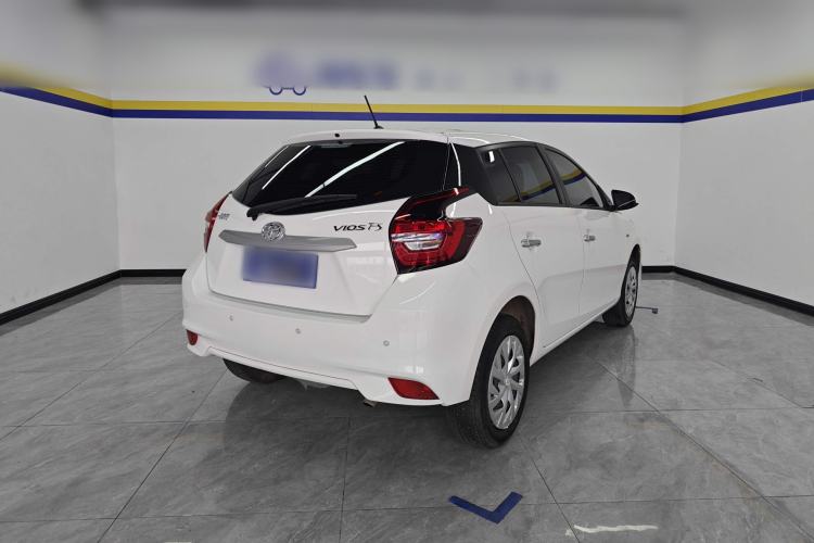Used Toyota Vios FS 2022 1.5L 20th Anniversary Edition Rear Right 45 Deg