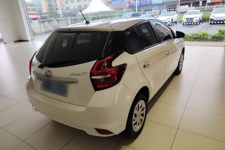 Used Toyota Vios FS 2022 1.5L 20th Anniversary Edition Rear Right 45 Deg