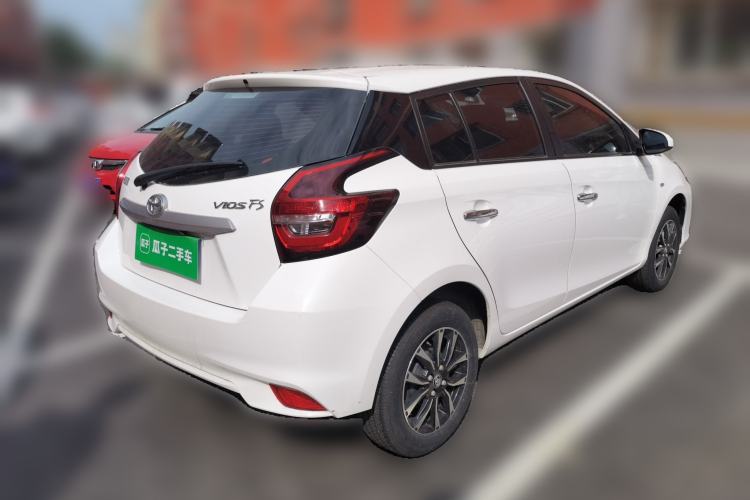 Used Toyota Vios FS 2022 1.5L 20th Anniversary Edition Rear Right 45 Deg
