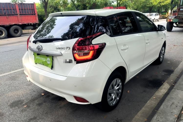 Used Toyota Vios FS 2022 1.5L CVT FENGCHI CARE Edition Rear Right 45 Deg