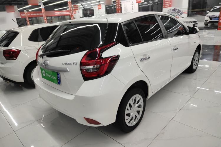 Used Toyota Vios FS 2022 1.5L 20th Anniversary Edition Rear Right 45 Deg