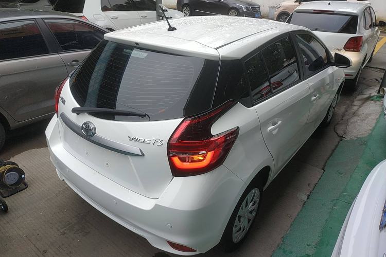 Used Toyota Vios FS 2022 1.5L CVT FENGCHI CARE Edition Rear Right 45 Deg