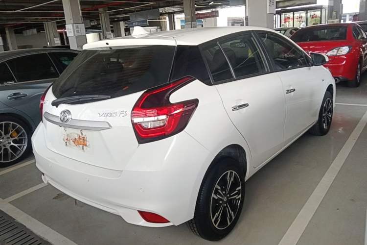 Used Toyota Vios FS 2022 1.5L 20th Anniversary Edition Rear Right 45 Deg