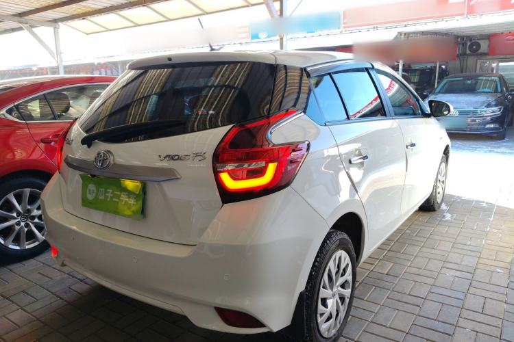 Used Toyota Vios FS 2022 1.5L 20th Anniversary Edition Rear Right 45 Deg