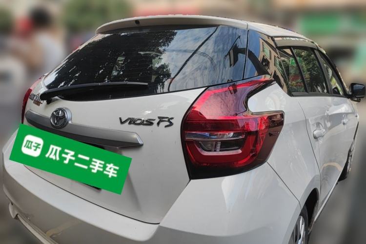 Used Toyota Vios FS 2022 1.5L CVT FENGCHI CARE Edition Rear Right 45 Deg