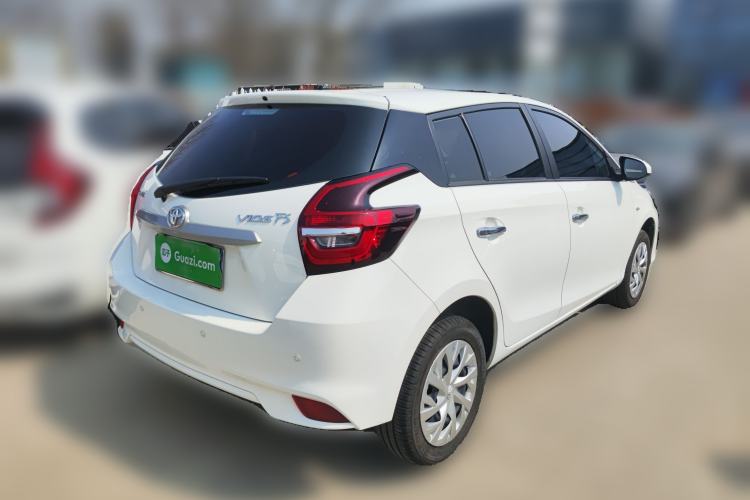 Used Toyota Vios FS 2022 1.5L 20th Anniversary Edition Rear Right 45 Deg