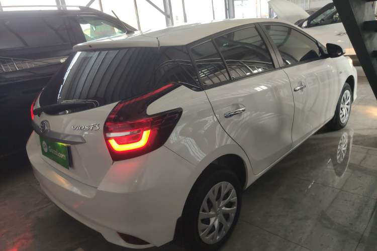 Used Toyota Vios FS 2022 1.5L 20th Anniversary Edition Rear Right 45 Deg