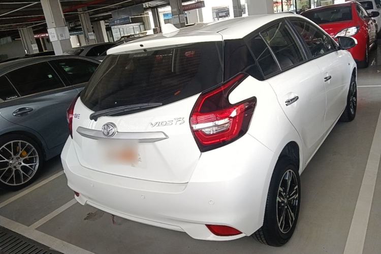 Used Toyota Vios FS 2022 1.5L 20th Anniversary Edition Rear