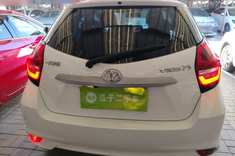 Used Toyota Vios FS 2022 1.5L 20th Anniversary Edition Rear
