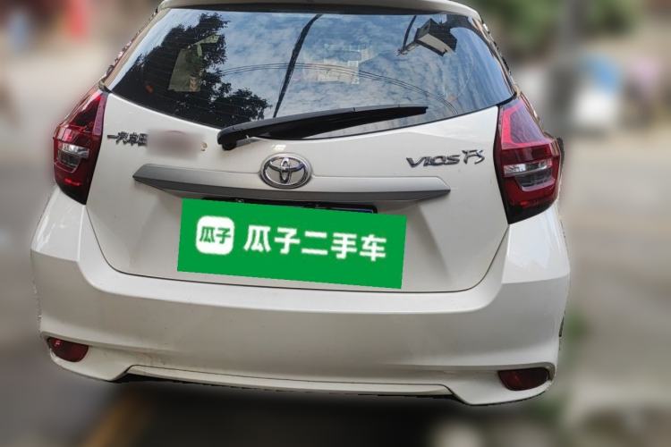Used Toyota Vios FS 2022 1.5L CVT FENGCHI CARE Edition Rear
