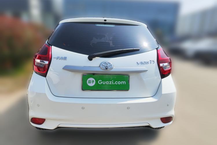 Used Toyota Vios FS 2022 1.5L 20th Anniversary Edition Rear