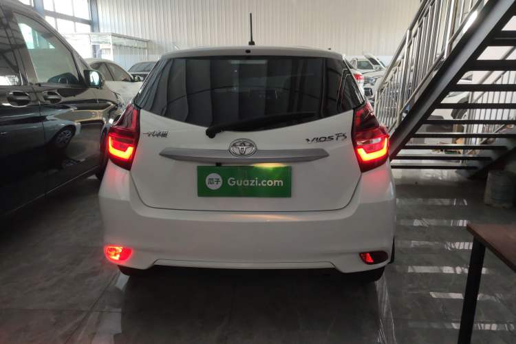 Used Toyota Vios FS 2022 1.5L 20th Anniversary Edition Rear