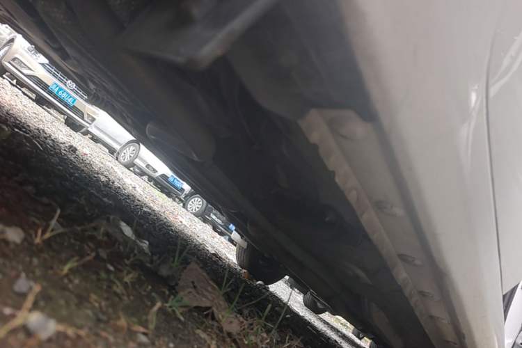 Used Toyota Vios FS 2022 1.5L 20th Anniversary Edition Right Side Sill