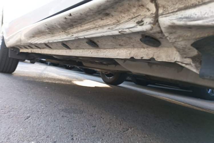 Used Toyota Vios FS 2022 1.5L 20th Anniversary Edition Right Side Sill