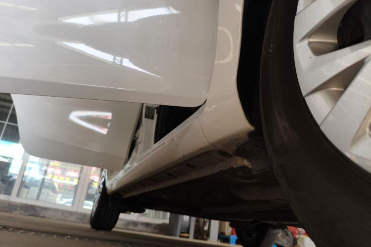 Used Toyota Vios FS 2022 1.5L CVT FENGCHI CARE Edition Right Side Sill