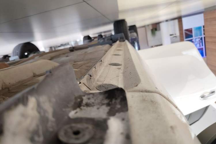 Used Toyota Vios FS 2022 1.5L 20th Anniversary Edition Right Side Sill