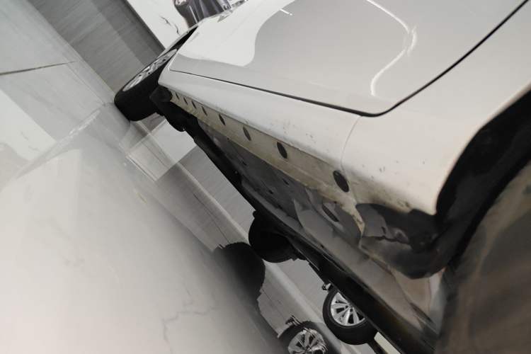 Used Toyota Vios FS 2022 1.5L 20th Anniversary Edition Right Side Sill