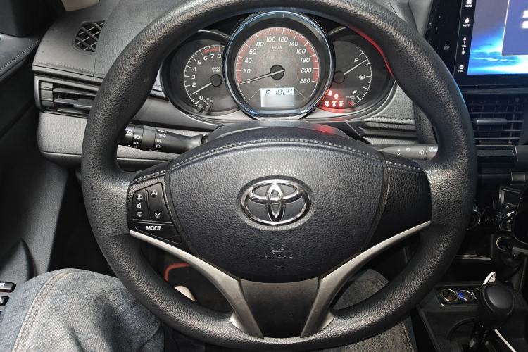 Used Toyota Vios FS 2022 1.5L 20th Anniversary Edition Steering Wheel